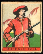 R128 Western Series #17 Buffalo Bill VG/VG-EX (D)