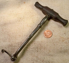 Uncommon Rotating Head Dentists Tooth Key Collectible Early Medical Tool READ