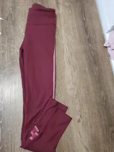 Lululemon size 2 Can 2 AU 6 Black Running Tights Activewear - Picture 1 of 3