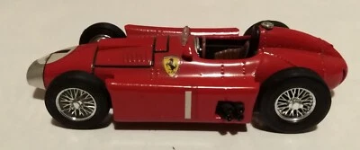 BRUMM 1:43 LANCIA FERRARI D50 JUAN MANUEL FANGIO GP FRANCIA 1956 NO BOX NO TECA - Immagine 1 di 4