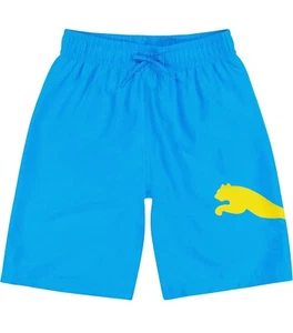 NWT Boys PUMA Swim Trunks Water Repellant Elastic Waistband with Drawcord Size 6 - Picture 1 of 6