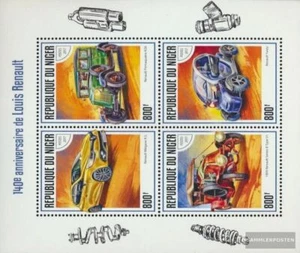 Niger 5132-5135 Minifoglio (completa. Problema.) MNH 2017 Ludwig Renault - Foto 1 di 1