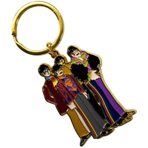 The Beatles - Banda Submarina Amarilla - Llavero de Metal - Imagen 1 de 1