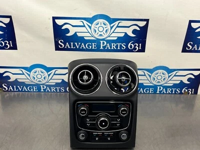 2011 捷豹 XJ XJL 中控台后通风口气候控制 - 黑色 - 120k — 第 1/4 张图片