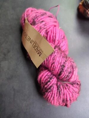 Single Skein Madelinetosh ASAP Beach Bonfire 💯 SW Merino Super Bulky 90yds  - Image 1 of 2
