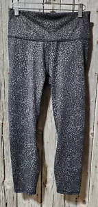 women's FABLETICS PowerHold LEGGINGS Black/Grey animal print size XS - Picture 1 of 5