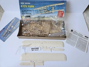Vintage Monogram Wright Brothers Kitty Hawk Model Kit, 1997 New-Open Box - Picture 1 of 12