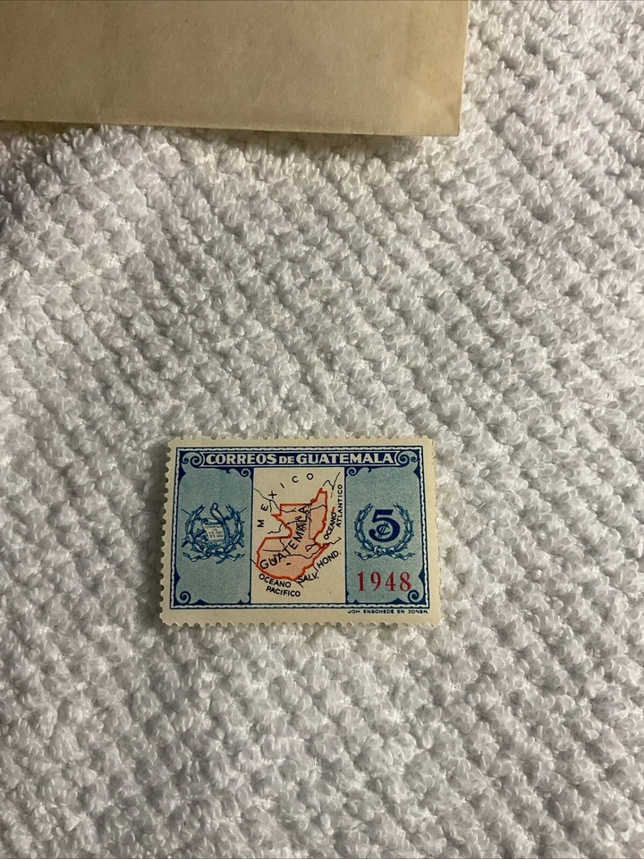 GUATEMALA.SCOTT # 324-MAP OF GUATEMALA .MNH - Image 1 of 1