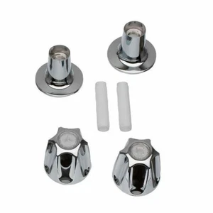 Kit de ajuste de remodelación de bañera/ducha de 2 asas por precio Pfister Verve en cromo - Imagen 1 de 3