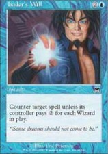 1x Ixidor's Will MTG Onslaught NM Magic Regular