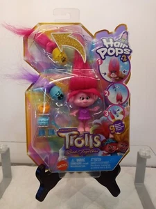 Trolls 3 Band Together Poppy Hair Pops Doll 7 Pieces Brand New Unopened Cute - Picture 1 of 6