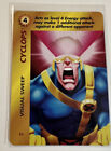 Marvel Overpower 1995 New Cyclops Character Visual Sweep  #AA  Common
