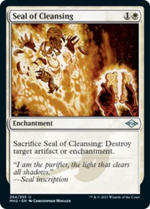 Seal of Cleansing FOIL Modern Horizons 2 NM White Uncommon MAGIC CARD ABUGames - Picture 1 of 1