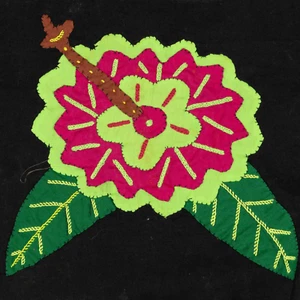 Molita flor verde y púrpura - Imagen 1 de 10