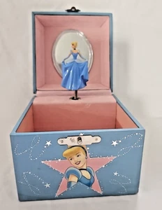 Disney Parks Musical Cinderella Box Jewelry Trinket Box So This Is Love (LGT) - Picture 1 of 12