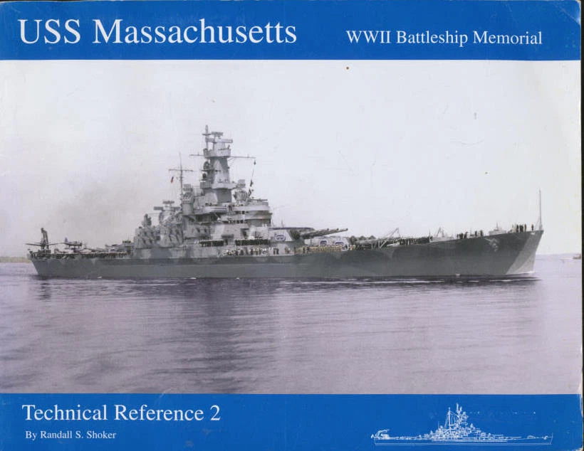 USS Massachusetts Technical Reference 2 - Image 1 of 1