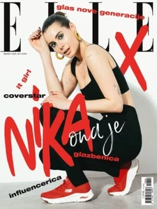 ELLE #236 2022 CROATIAN FASHION MAGAZINE cover NIKA TURKOVIC - Picture 1 of 1