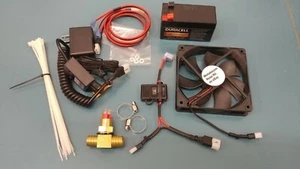 Dirt Bike Cooling Fan Kit CRF YZF KXF RMZ SX MX etc. - Picture 1 of 1