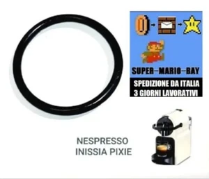■ 3 Guarnizione O-ring interna infusore macchina caffe NESPRESSO inissia pixie - Imagen 1 de 3