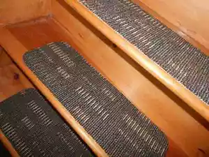 13 = STEP Indoor Stair Treads Staircase Step Rug Carpet 8" x 24" . - Picture 1 of 5