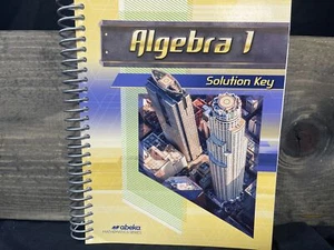 Algebra 1 Solution Key second ed - Imagen 1 de 1