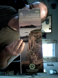 NAT TRUST COAST & COUNTRYSIDE 2022 CALENDAR BIRTHDAY CHRISTMAS MORE FOR PICS - Picture 1 of 2