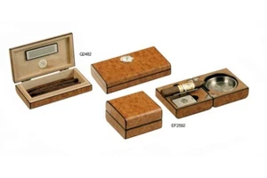 SCATOLA PORTASIGARI 5 TOSCANI TUSCAN CIGARS CASE AND ACCESSORIES LUBINSKI Q2482 - Imagen 1 de 1