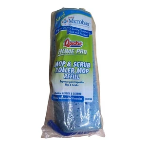 Quickie Roller Mop Nachfüller antimikrobiell Microban Typ M #0582MB, 058MB, 058BMB  - Bild 1 von 6