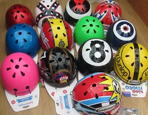 Kiddioto Kinderfahrrad BMX Fahrrad Stunt Roller Skate Crash Helm Kind Kinder - Bild 1 von 50