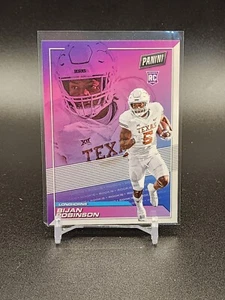 Bijan Robinson 2023 Panini Player of the Day #RC4 Rookie - Picture 1 of 2