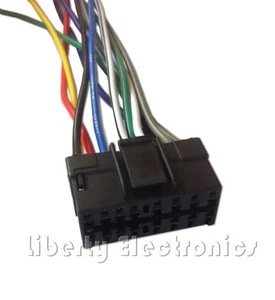 Nuevo ENCHUFE DE ARNÉS DE CABLE ESTÉREO AUTOMÁTICO para reproductor PIONEER DEH-P4150 - Imagen 1 de 2