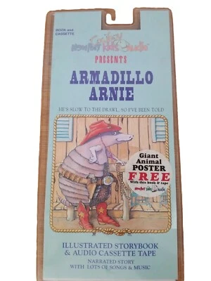 Pocahontas Sing Cassette Tape  & Song Book.  Armadillo Arnie - Image 1 of 4