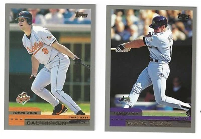 2000 Topps Baseball card singles #1 - 100 U Pick - Image 1 of 2