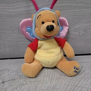Schmetterling Pooh Disney Store Mini Sitzsack 8" Winnie Puuh Ostern 2000 ohne Etikett - Bild 1 von 4