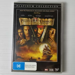 Pirates Of The Caribbean: The Curse Of The Black Pearl DVD ~ Platinum Collection - Picture 1 of 5
