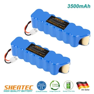 2xPara Rowenta RD-ROW18VA RH8771 18V 3500mAh Ni-MH Batería Air Force RH8771 Baterías - Imagen 1 de 11