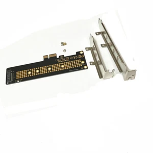 Adapter Card Hard Drive Converter M.2 M-Key NVME SSD to Desktop PCI Express X1 - Photo 1/8