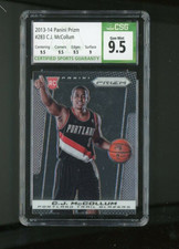 2013-14 Panini Prizm CJ McCollum RC #283 Rookie CSG 9.5 Portland Trail Blazers