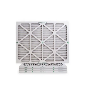 20x25x1 Air Filter Glasfloss ZL Series MERV 10 - Box of 4 - Picture 1 of 1