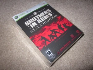 Brothers in Arms Hell's Highway Limited Edition (Xbox 360/One/X/S) Sammler NEU - Bild 1 von 1