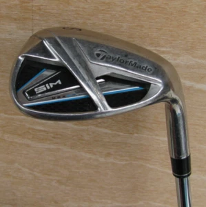 TAYLORMADE SIM MAX SAND WEDGE 54 LOFT STIFF FLEX KBS MAX 85 STEEL SHAFT S SW RH - Picture 1 of 7