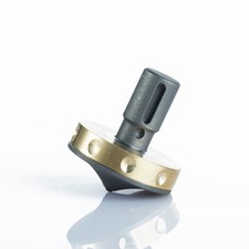 Titanium Alloy Finger Tip Top Decompression Toy Inception Space Top