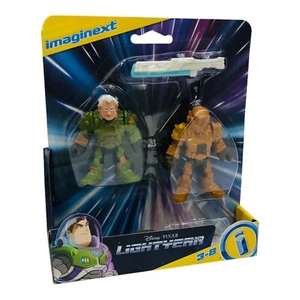 Imaginext Disney Pixar Lightyear Darby Steel & Zap Patrol Actionfigur Spielzeug Set - Bild 1 von 7