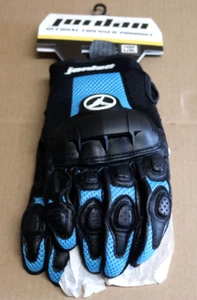 Joe Rocket Jordan Motorsports Ladies XL Blue 2K7 Motorcycle Gloves 716-2205 - Foto 1 di 8
