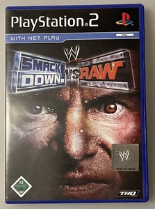 WWE SmackDown! vs. Raw (Sony PlayStation 2, 2004) - Bild 1 von 3