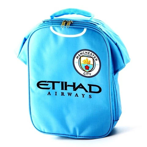 MANCHESTER CITY JERSEY LUNCH/COOLER BAG OFFICIALLY LICENSED Cover