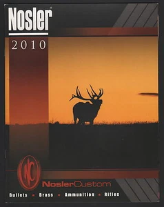 Nosler Katalog - 2010 - Bild 1 von 1