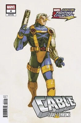 Cable Love And Chrome #4 (Of 5) Bengus Marvel Vs Capcom Variant NM