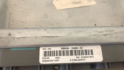 Lincoln Aviator 2005 ecu computadora ecm RM5C5A-12A650-CB Foto 1 de 4