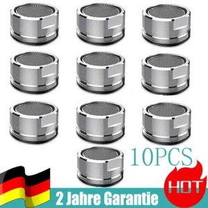 12mm Düse Wasserhahn Sieb Filter Wasserhahnsieb Für Armaturen Perlatoren Aufsatz - Bild 1 von 12